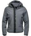 T9605 9605 Tee Jays Ladies Urban Adventure Shell Jacket Space Grey colour image
